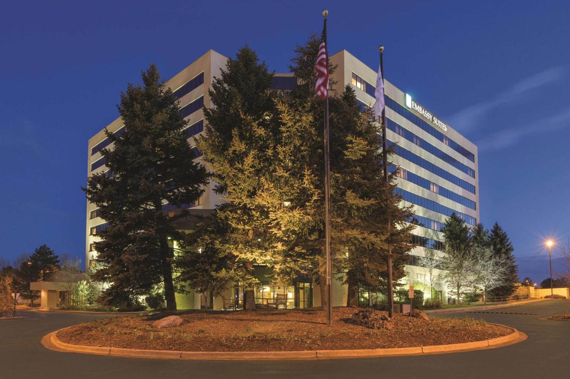 Embassy Suites Denver Tech Center Centennial Exterior photo